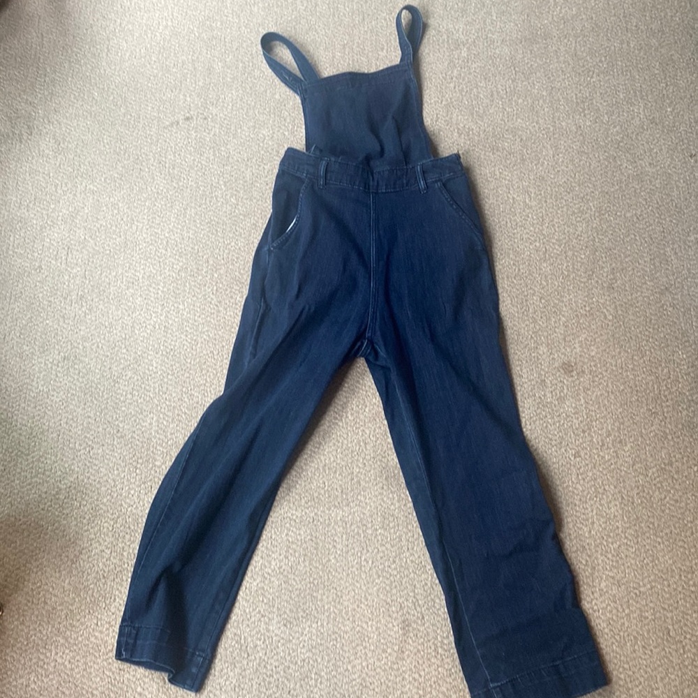 Denim Overalls